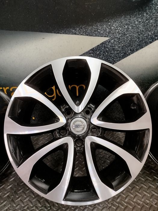 Jantes 17" originais Nissan Juke 5×114.3