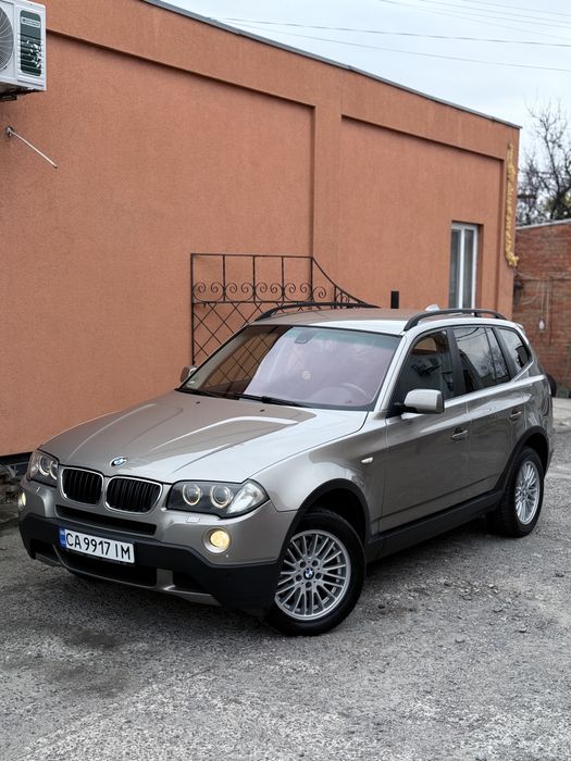 BMW X3 E83 2.0d N47 ZF 6HP19 xDrive (Доставка по Україні)