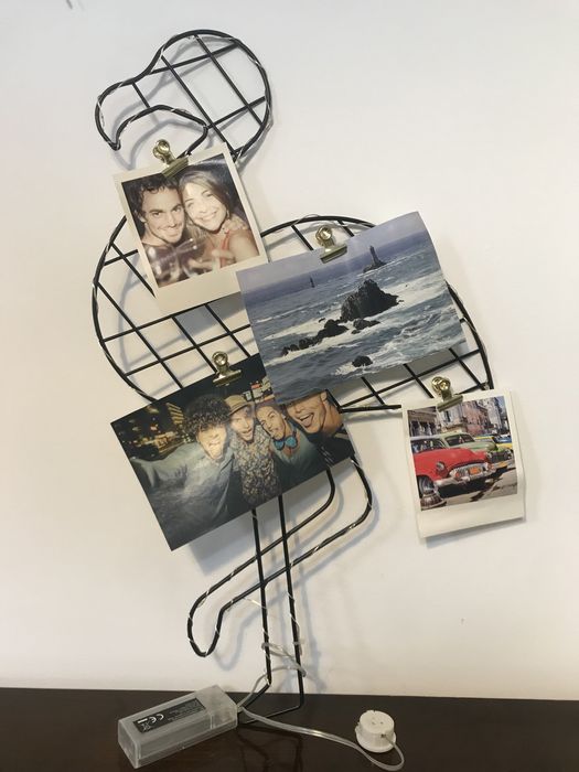 Podswietlany wieszak Flaming NOWY