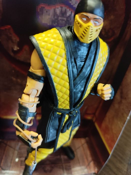 Фигурка Скорпиона (Scorpion) из Mortal Kombat от MacFarlane 

Виробник