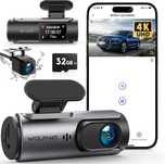 Kamera WOLFANG 4K do auta + karta 32GB, idealna na prezent