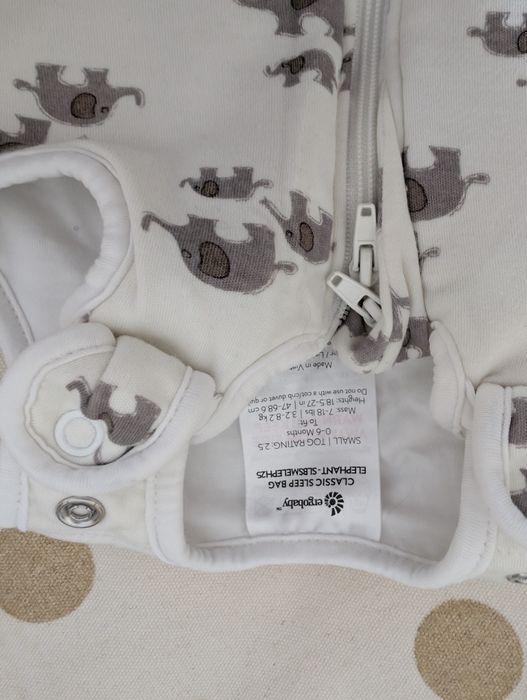Saco dormir Ergobaby 0-6 meses