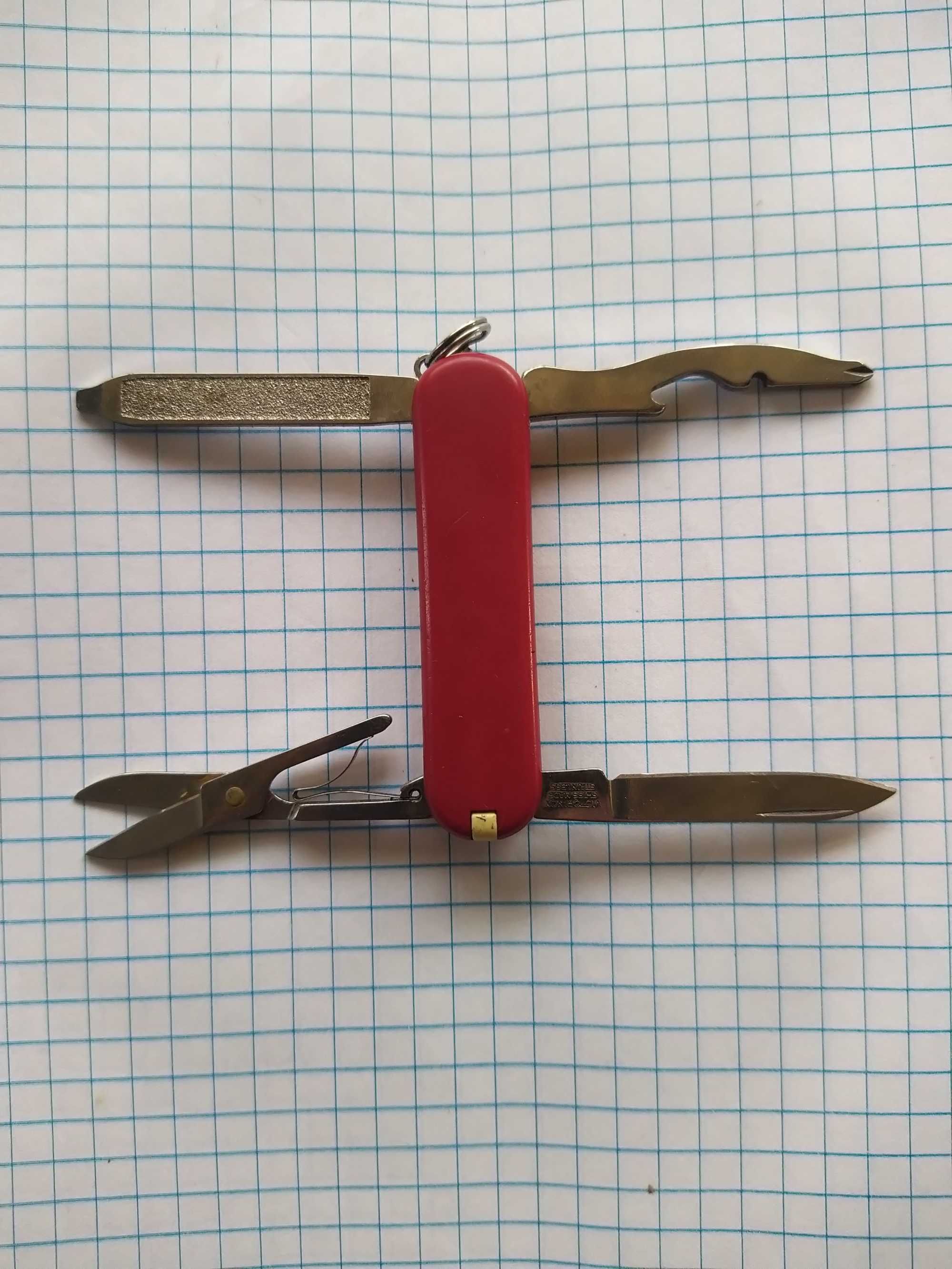 Victorinox rembler, швейцарський ніж.