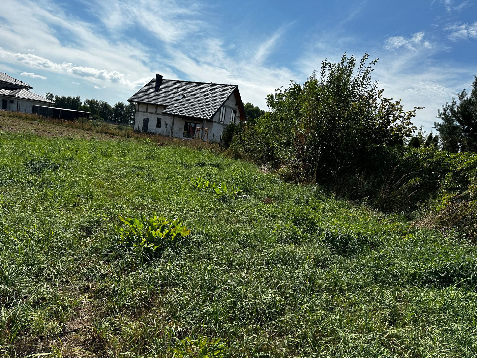 Działka budowlana Przasnysz ul. Tuwima 988m2