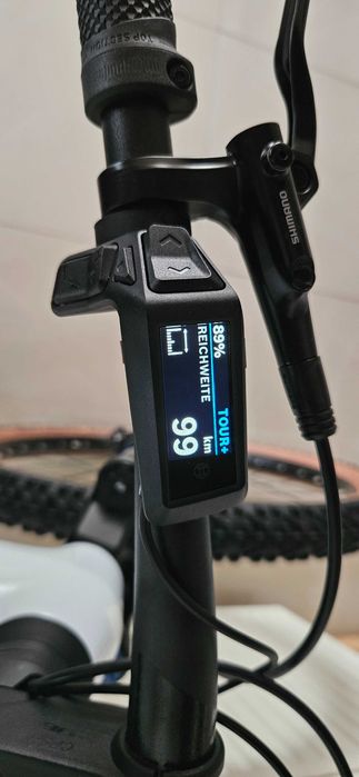 Nowy Elektryczny Rower MTB CUBE  HYBRID PRO 625 Szary