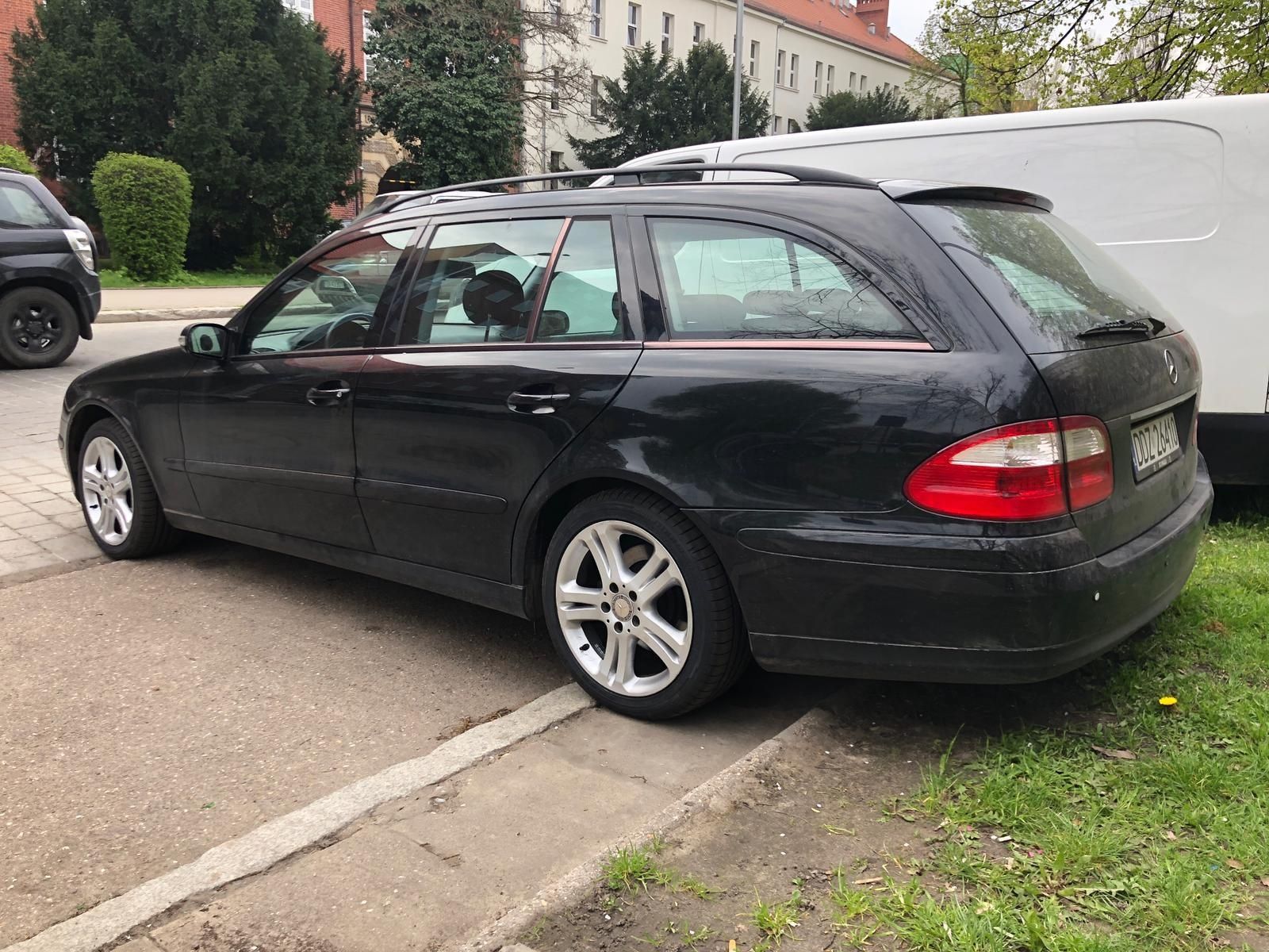 Mercedes - Benz e200 w211 kompresor