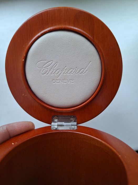 Вінтажна коробка для,годинника Chopard