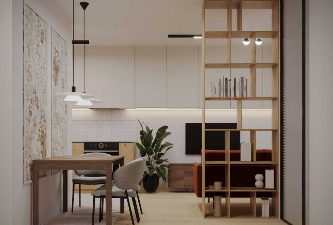 Wiślane Tarasy 2.0 | 40m2 | 2 pokojowy apartament z balkonem | WYNAJMĘ