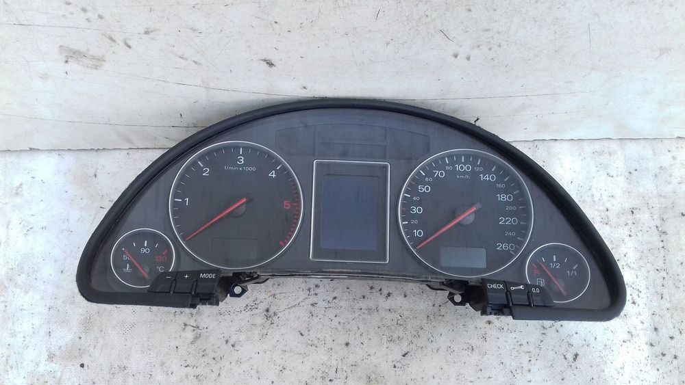 LICZNIK ZEGARY 8E0920900G 0263626020 AUDI A4 B6 1.9 TDI 00-