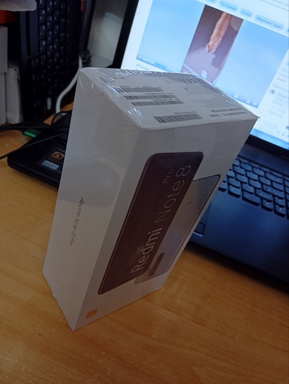 Rèdmi Note 8Pro ,новий,зеленого кольору ,8 / 128Gb.,NFC  Ціна-4400 грн
