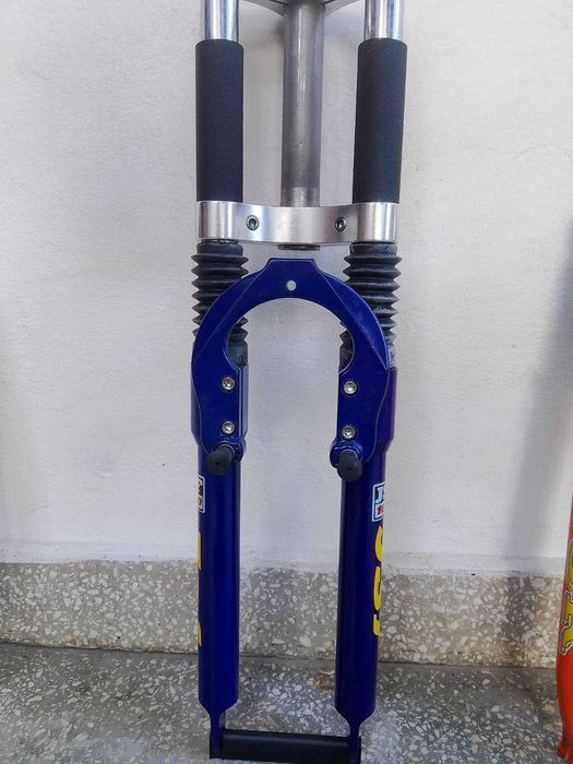 Amortyzator 24" i 26" / Dwupółkowy / NOWY / LOGAN  JSF 1000