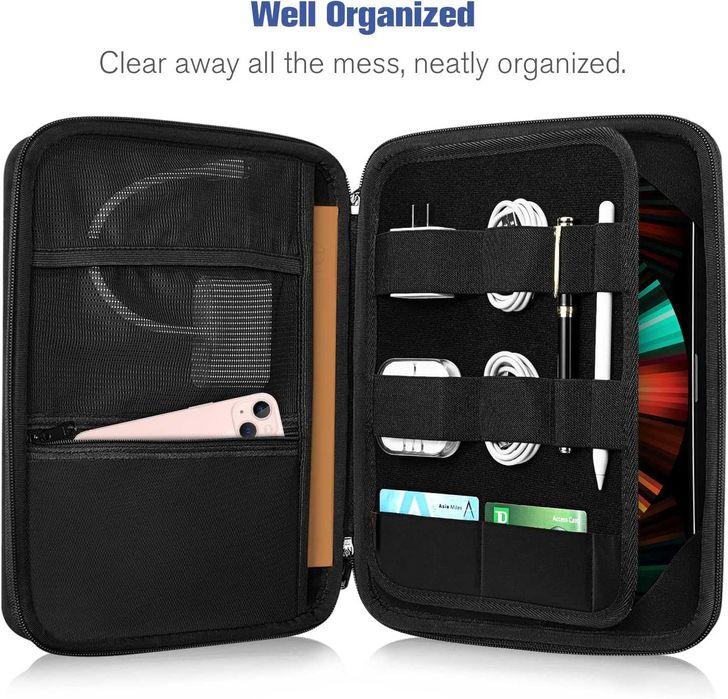 Sithon Etui 12,9 cala na iPad Pro 2021 - 2018 (5e/4e/3e Gen) 12,3 Micr