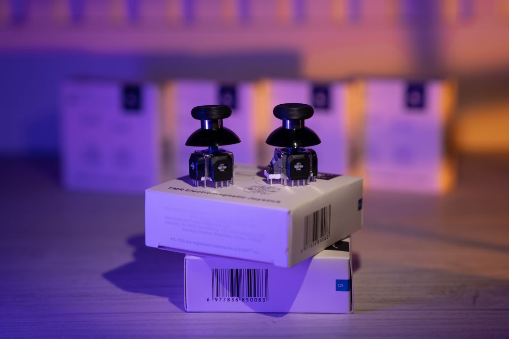 Gulikit аналоги стік TMR (краще Холла Hall Effect) Для PS5, PS4, Xbox