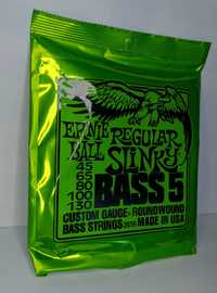 Struny basowe Ernie Ball 2836 Slinky BASS 5