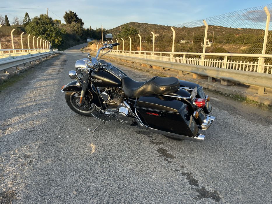 Harley Davidson Road King 1450 de 2001 • Pronta a viajar