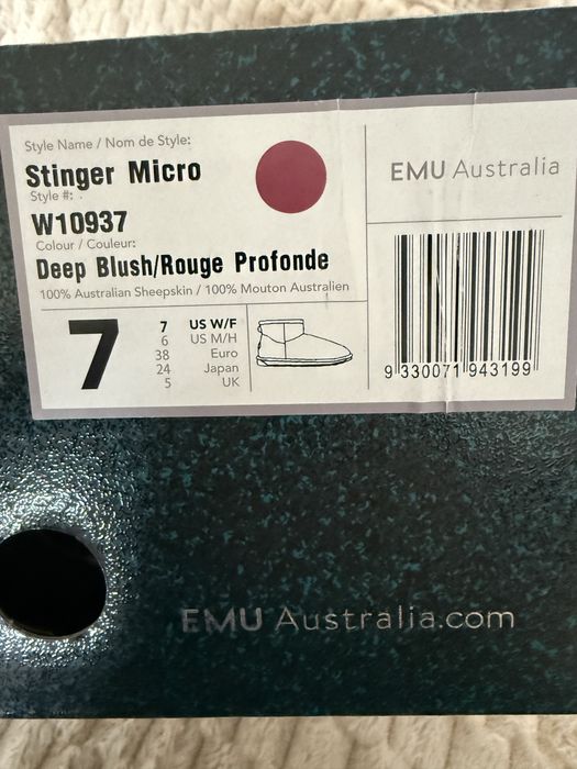Oryginalne buty Emu Australia roz 38