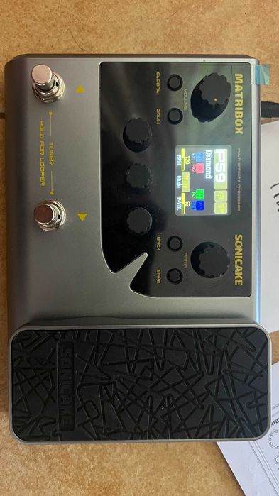 Efekt , procesor gitarowy MATRIBOX