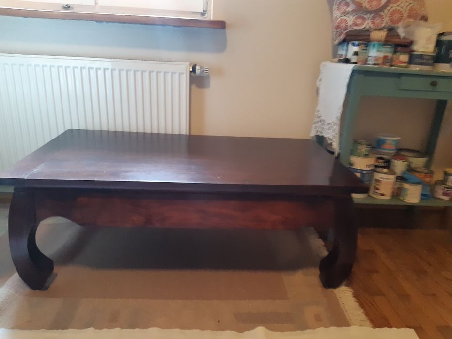 Ława stolik kolonialny drewno