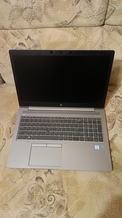 Продам игровой ноутбук HP Zbook 15U G5
