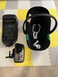 Nosidełko Cybex Aton B2 + baza isofix + lusterko