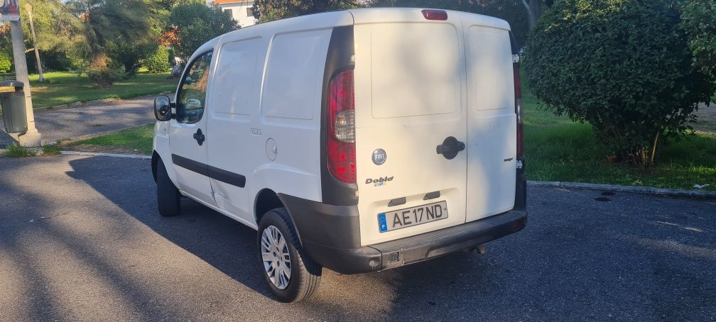 Fiat doblo 1.9jtd 290mil 2006