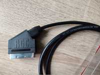 Kabel SCART RGB+CSYNC do Super Nintendo (PAL/NTSC) i GameCube (PAL)