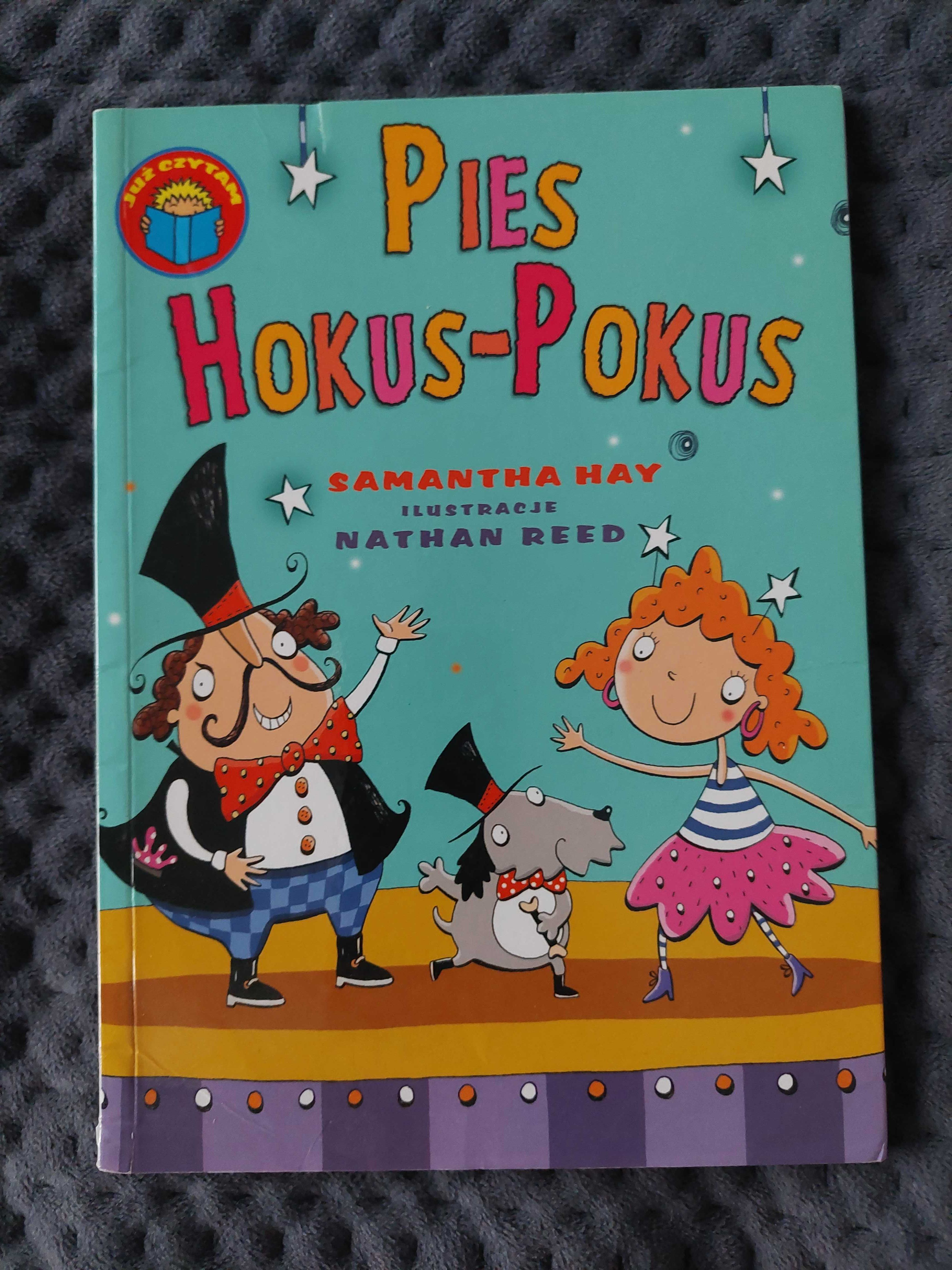 Książka "Pies Hokus - Pokus" Samantha May