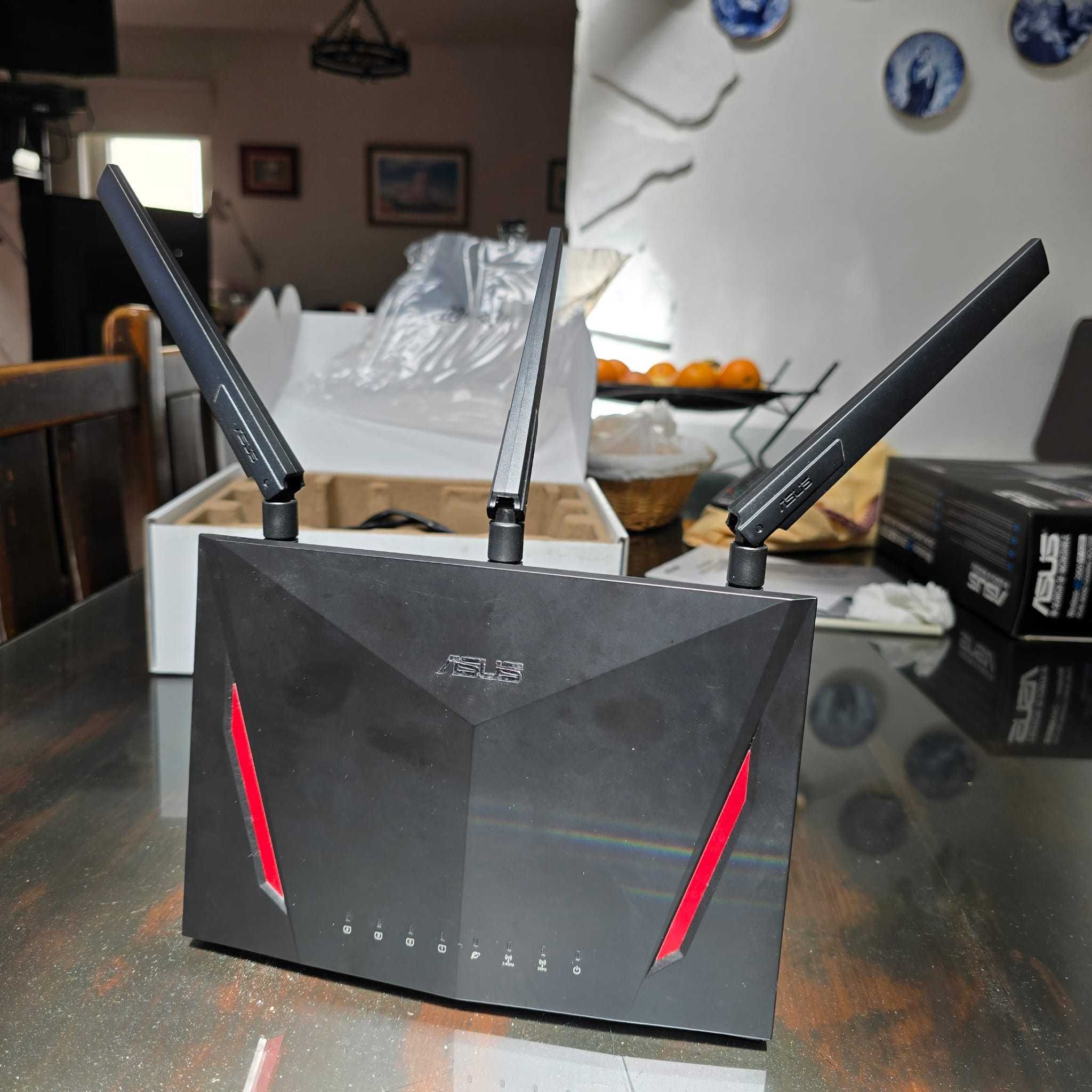 Router Asus Wireless-AC2900 RT-AC86U Dual-band gaming router