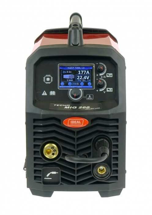 Spawarka MIG/MAG PULSE, TIG Lift, TECNO MIG 200 PULSE LCD 4x4 synergic