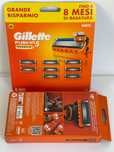 Gillette Fusion5 Zestaw Maszynka +10 wkłady z włoskiego rynku