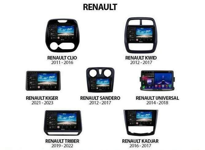 Штатная магнитола Renault Megane 2 , Megane 3, Fluence,Sadero,Trafic