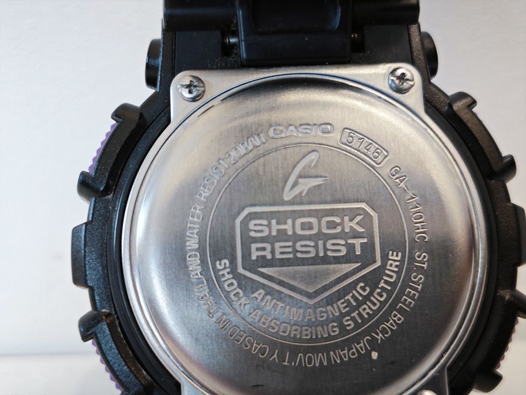 Męski zegarek Casio G-SHOCK GA-110HC