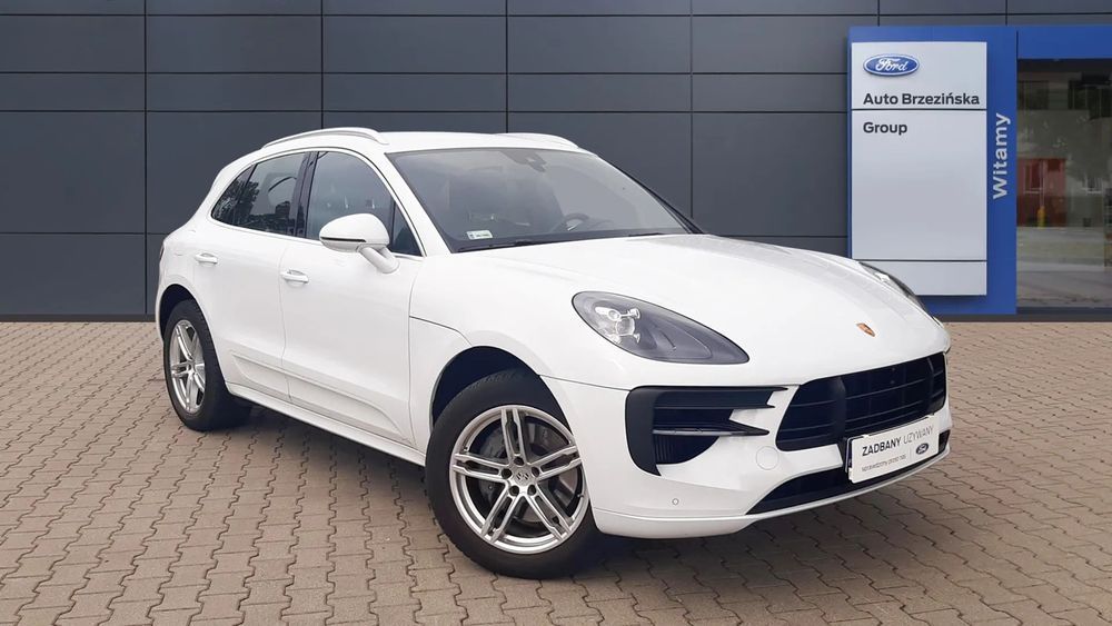 Porsche Macan Salon Pl. I wł. Macan S - 354KM
