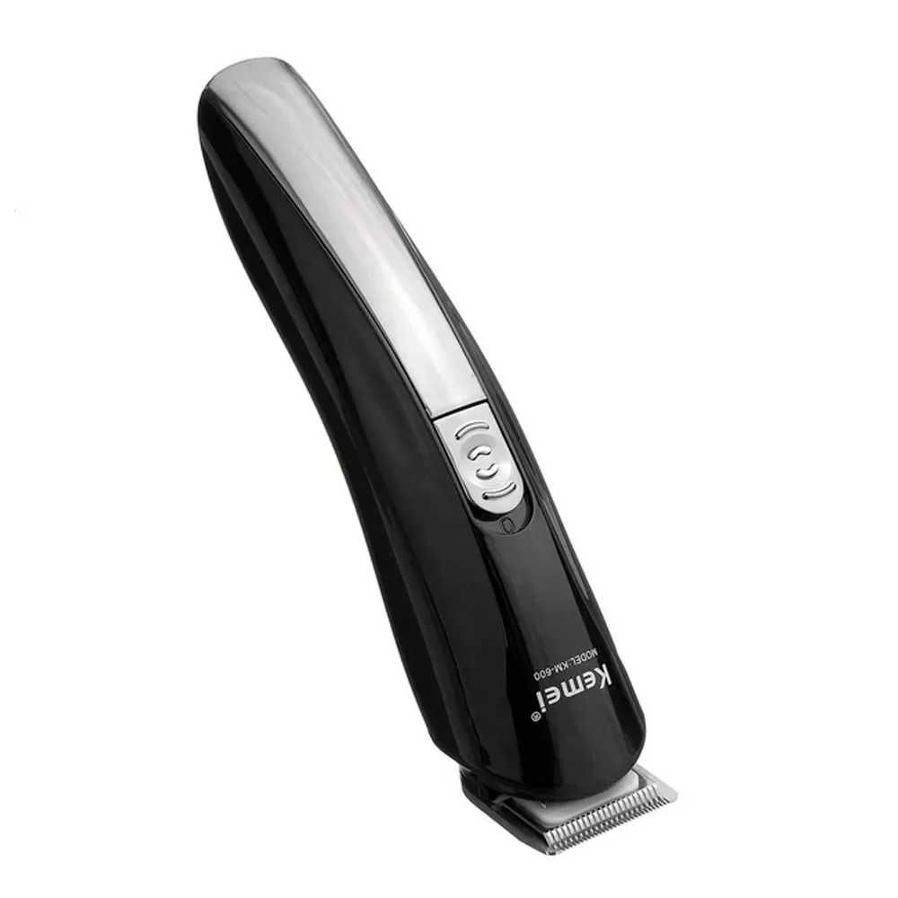 Машинка для стрижки волосся з насадками Kemei KM 600 11в 1