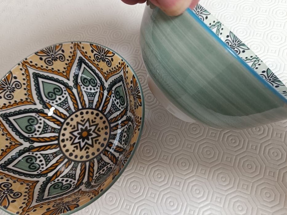 conjunto de 3 taças em porcelana Gato Preto, alta qualidade