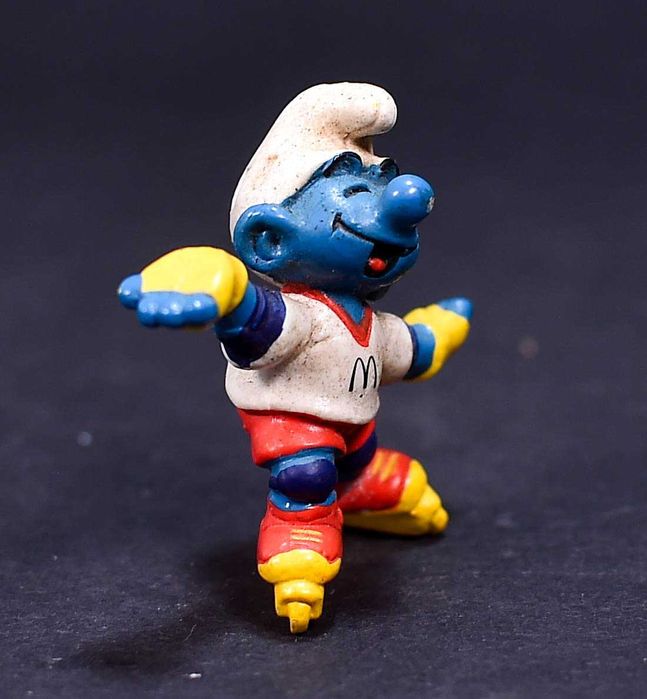 Figurka # Smerf Rolki McD Peyo