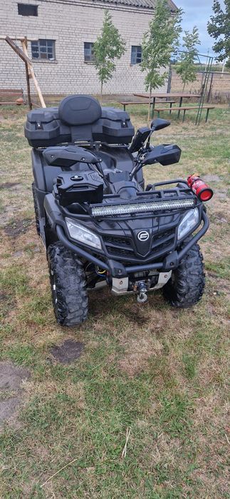Quad CF MOTO 520 L 2019R.