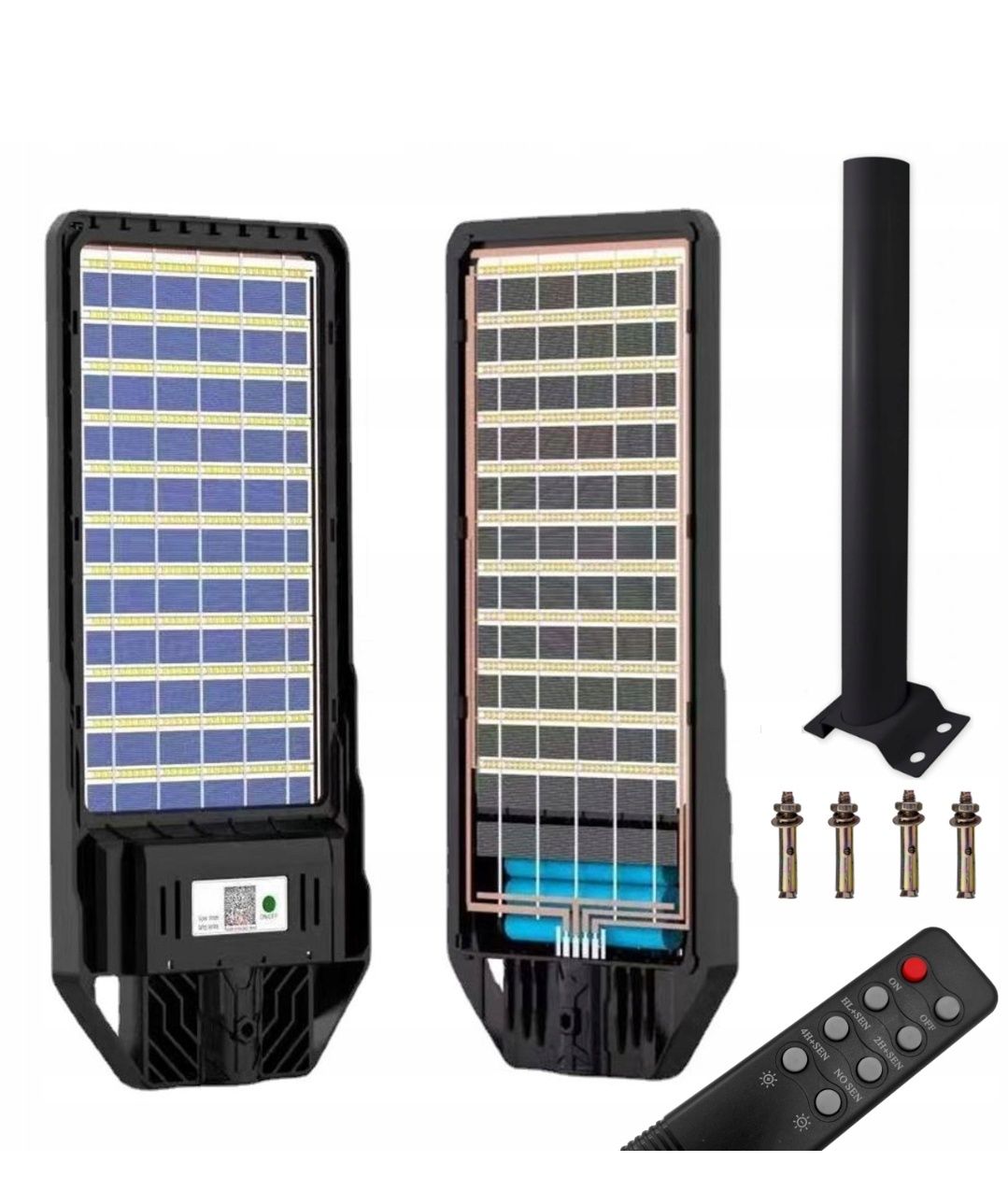 Mocna solarna lampa led nowa technologia