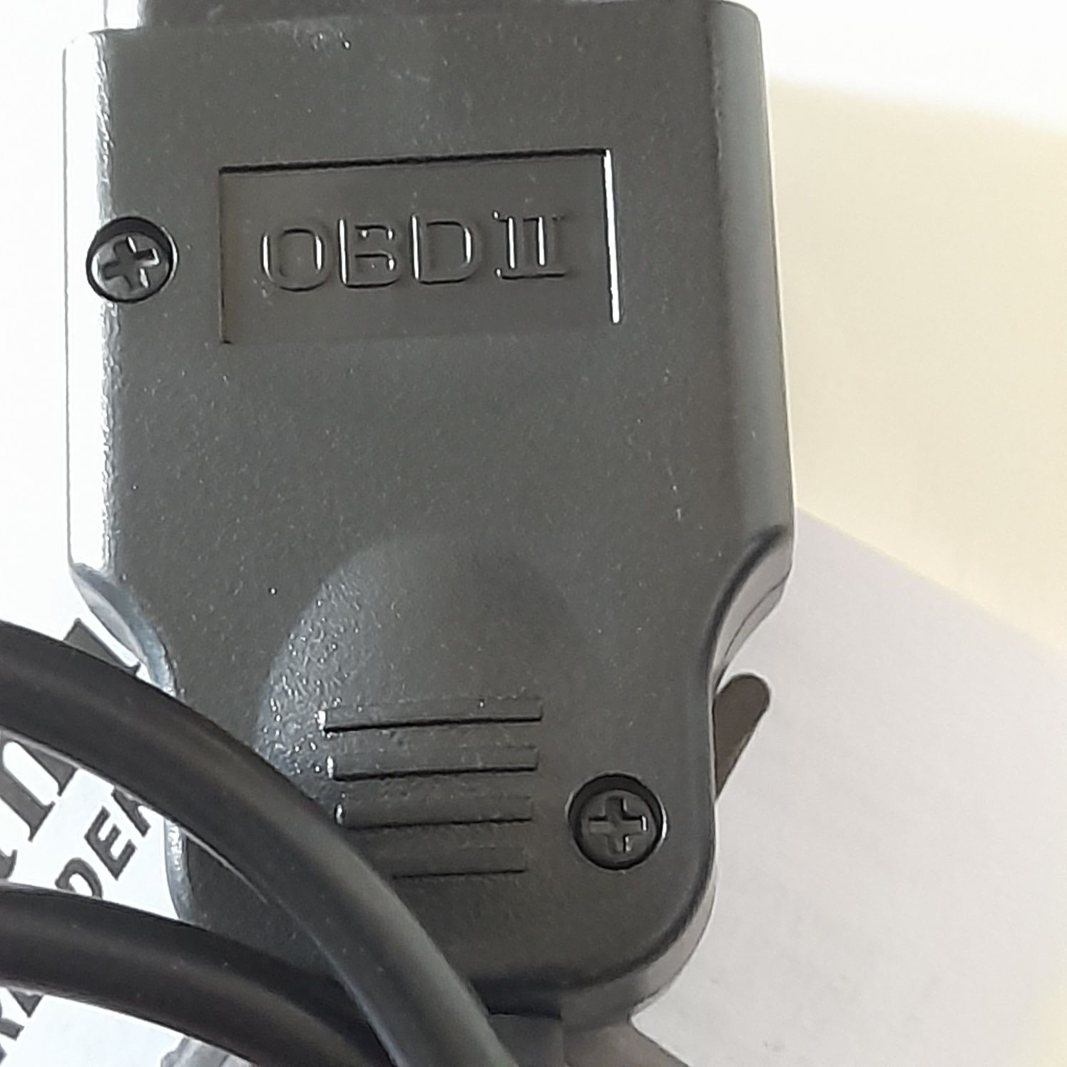 Авто сканер OBDII/E-OBD Считывание / стирание кодов, диагностика  авто