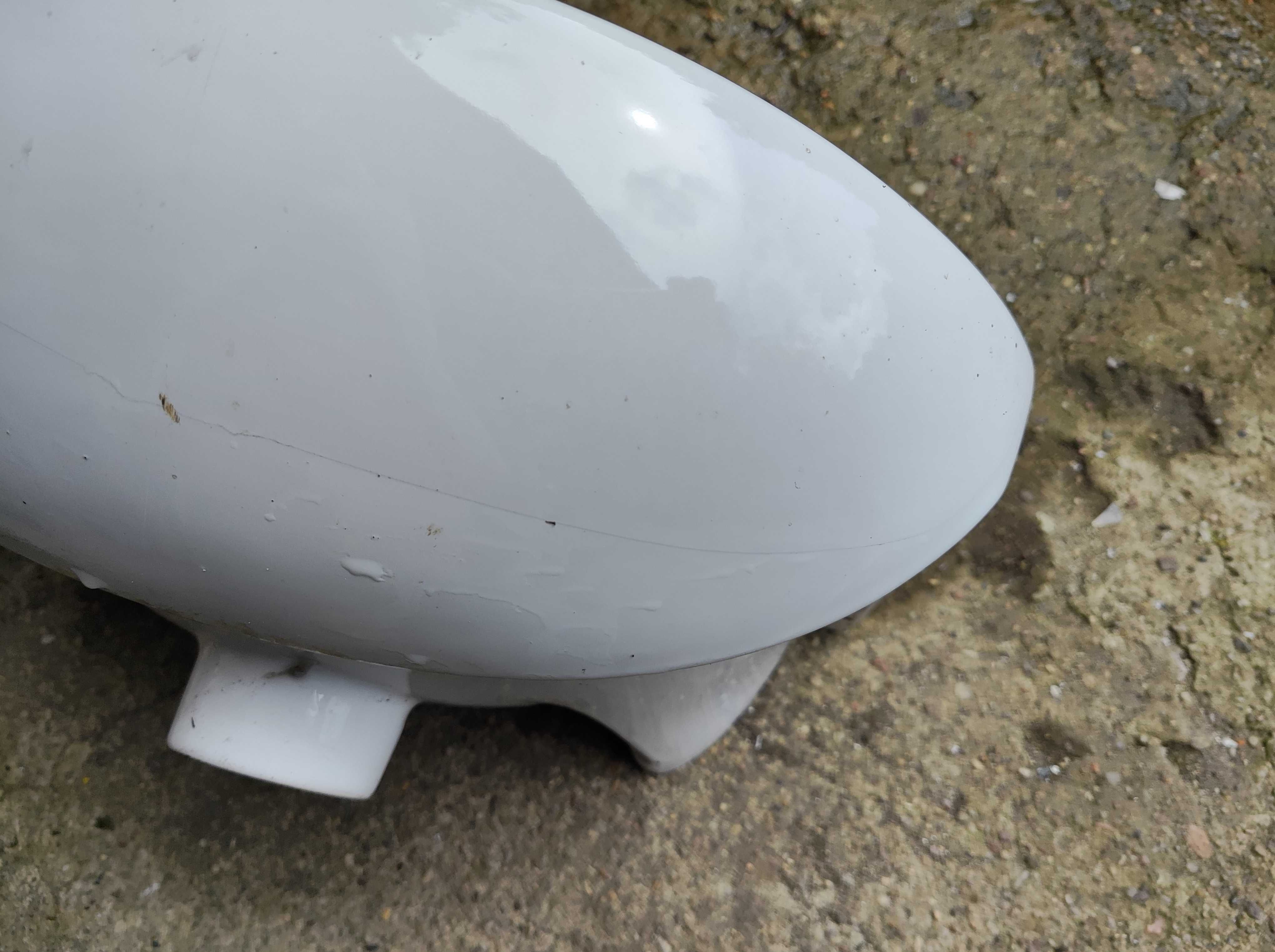 Zlewozmywak stalowy i Umywalka porcelanowa   mała -komplet