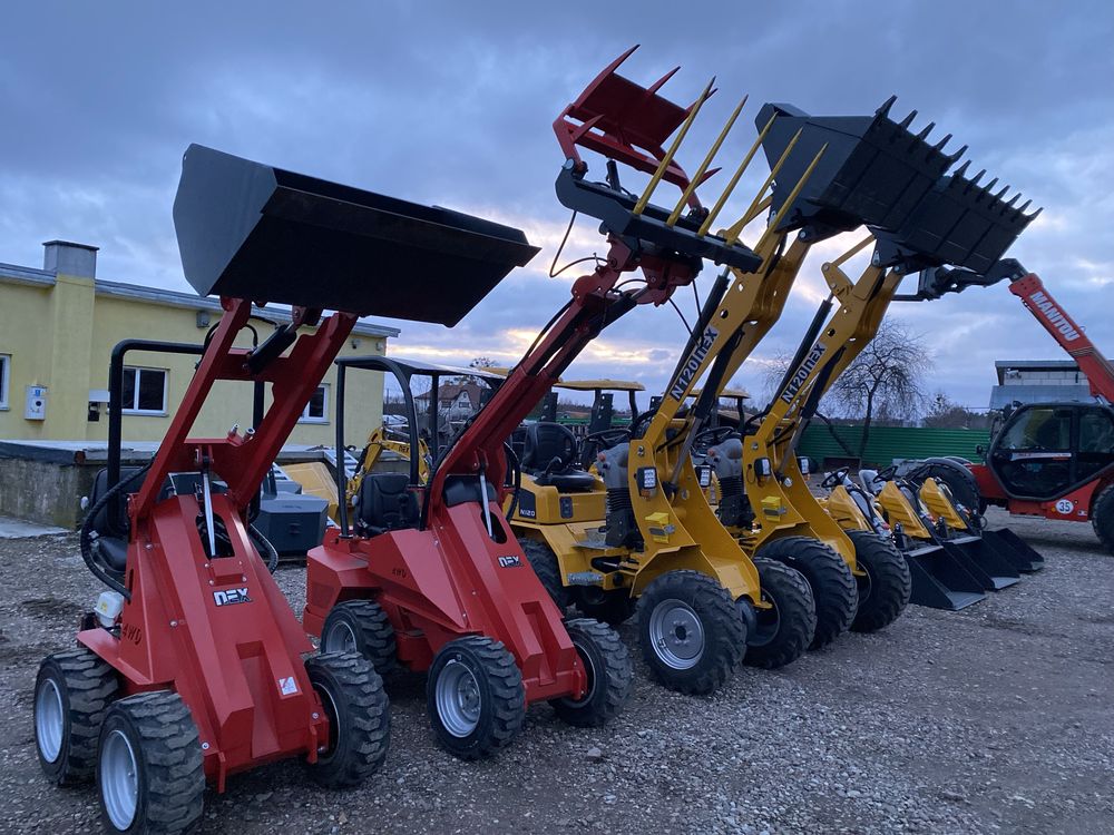 Nowa Ładowarka Nex N120  Yanmar jak Schaffer Weidemann Gwarancja