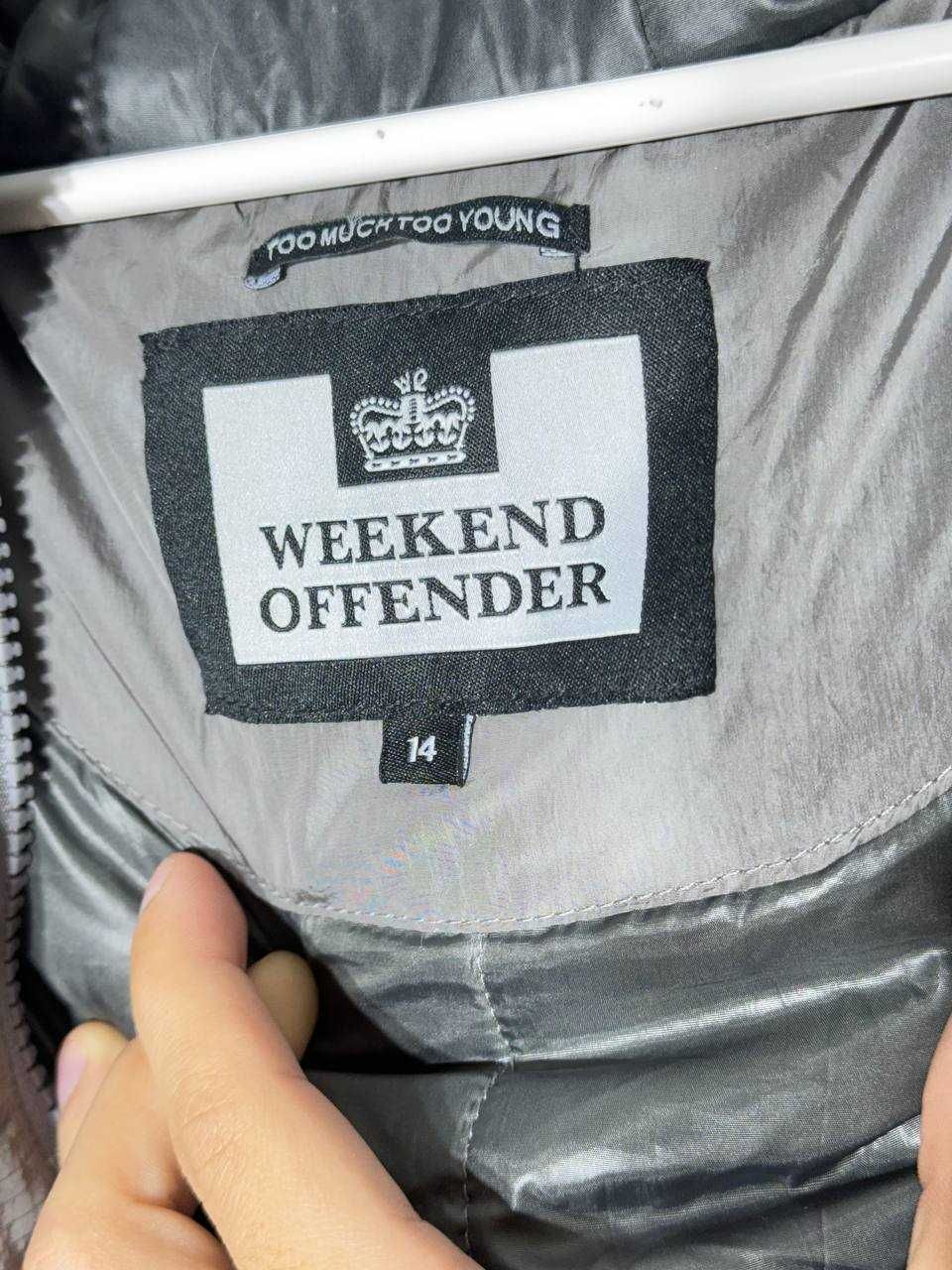 Kurtka Weekend Offender Casuals Hooligans