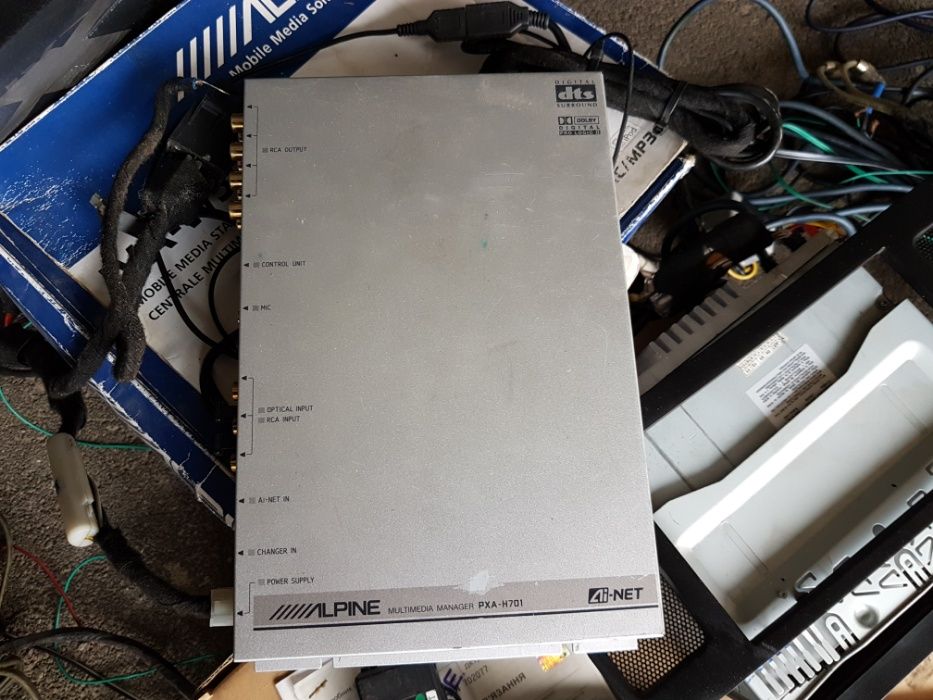 Музыкальный процессор Alpine PHA-H701