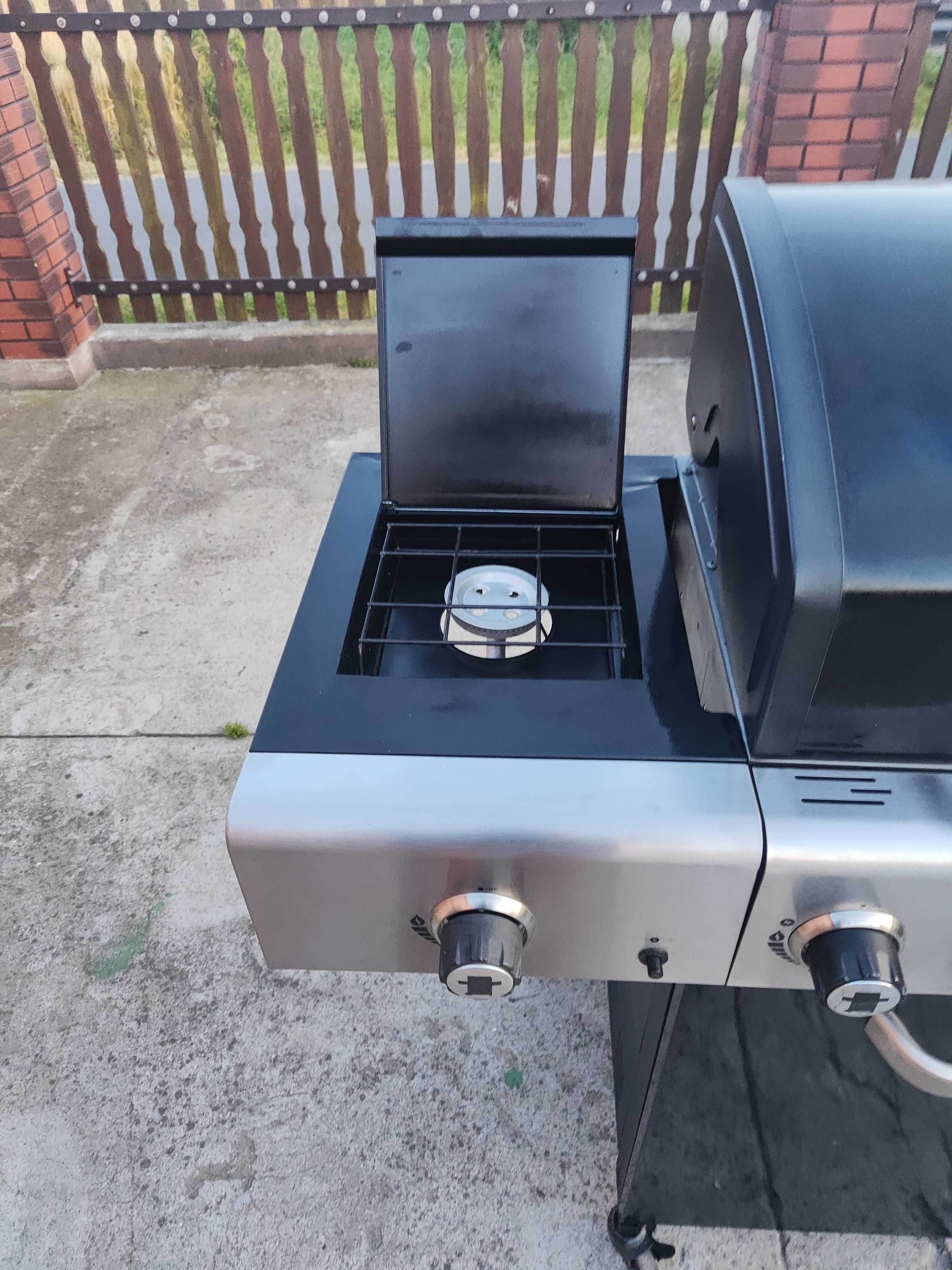 Grill gazowy jak nowy
