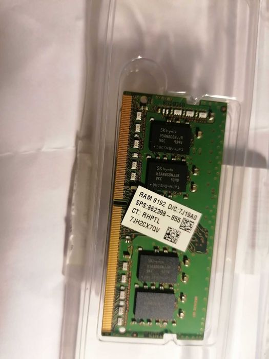 Memória 8GB DDR4 8gB 2666MHZ