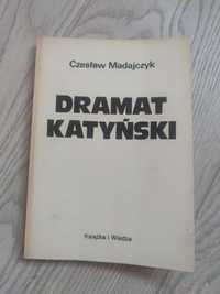 Dramat katyński Czesław Madajczyk