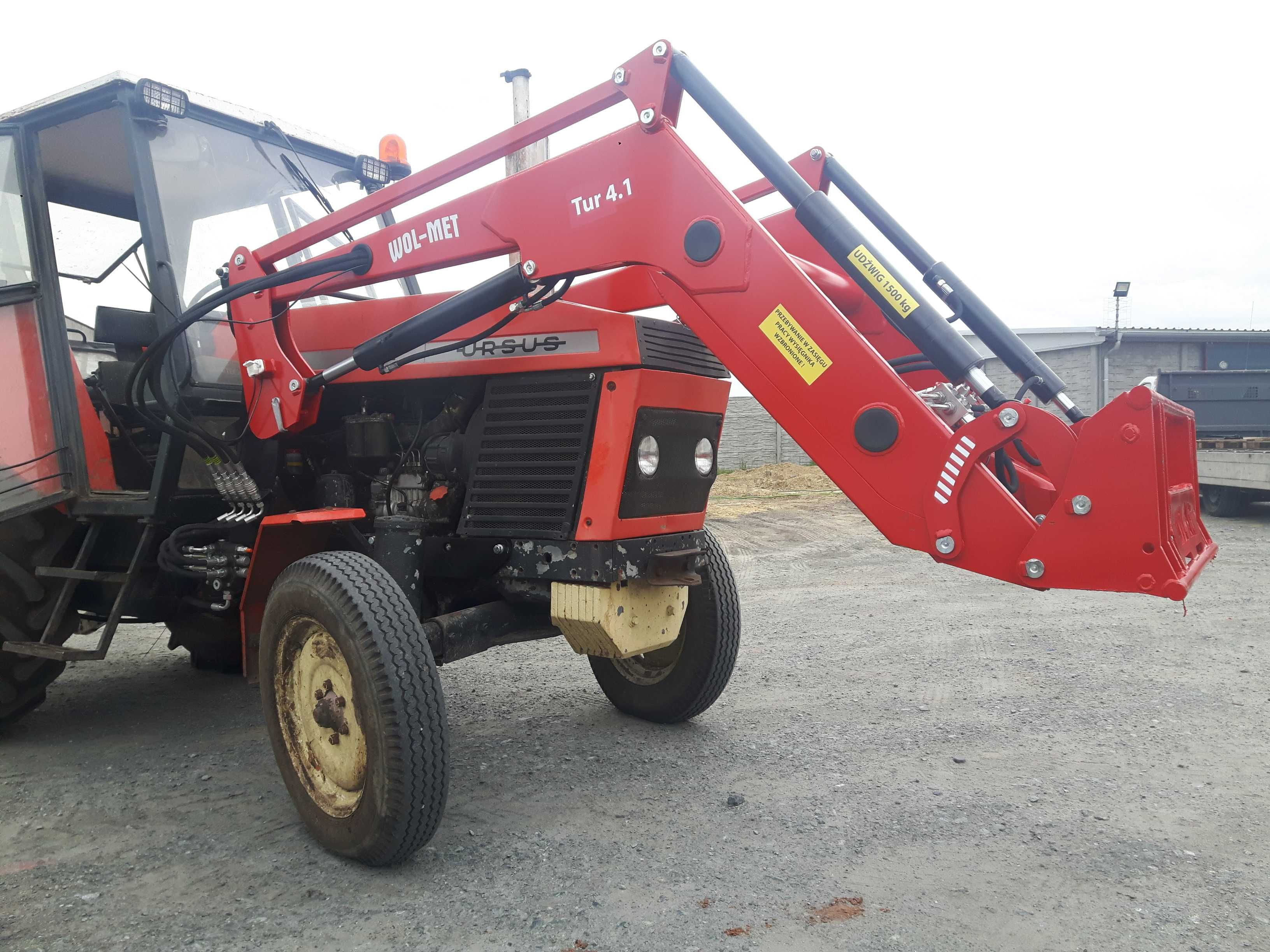 TURY TUR Belarus Zetor Pronar MTZ TUR WOL-MET 914 Dowóz w cenie c385