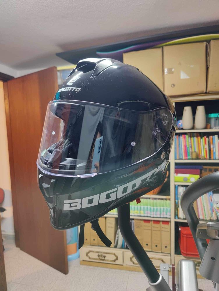 Capacete bogotto tam. M unisexo