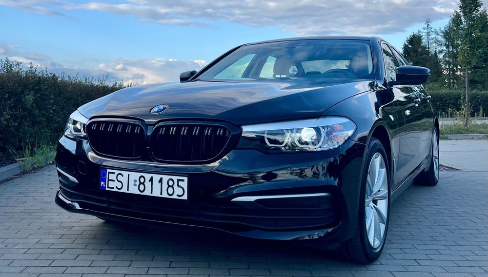BMW Seria 5 BMW Seria 5 518d G30 Sedan – 2019 r., 150 KM, Diesel