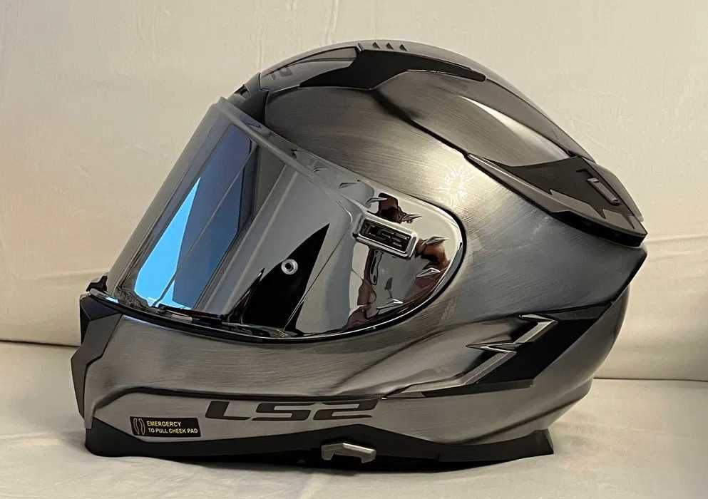 Capacete NOVO LS2 FF327 Challenger.Carbono/Kevlr.EXTRAS.Dispon XS e XL